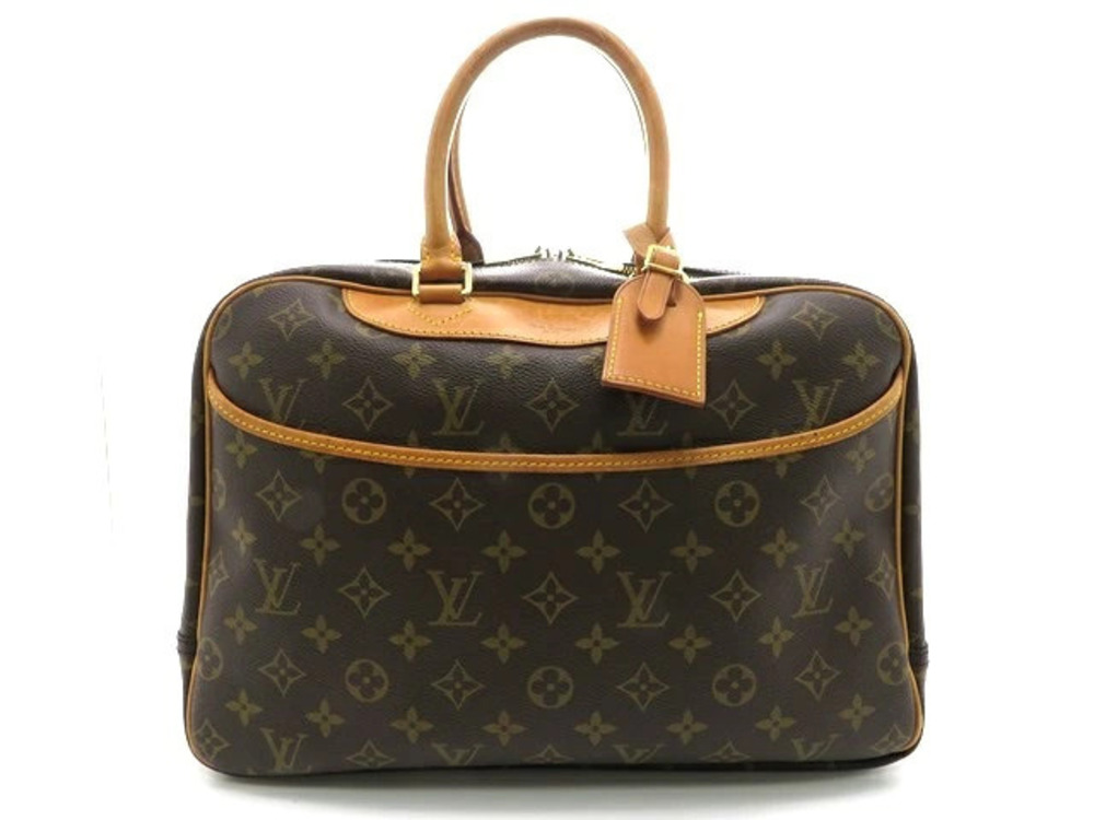 LOUIS VUITTON Handbag Deauville Monogram